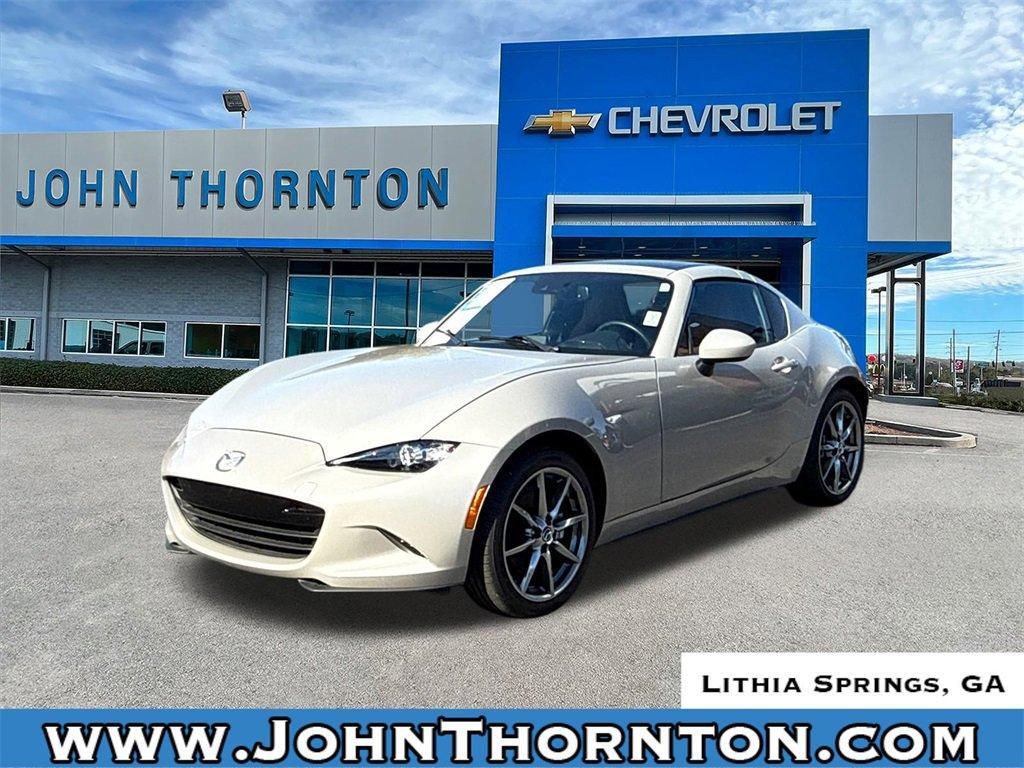 used 2022 Mazda MX-5 Miata RF car, priced at $26,554