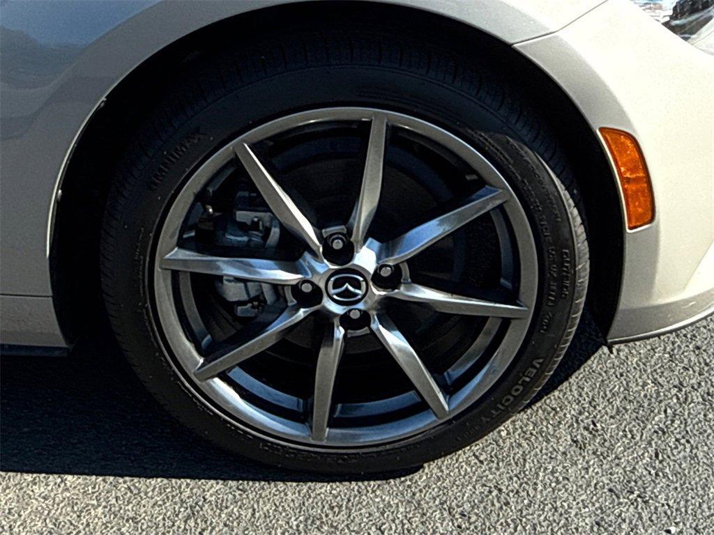 used 2022 Mazda MX-5 Miata RF car, priced at $26,416