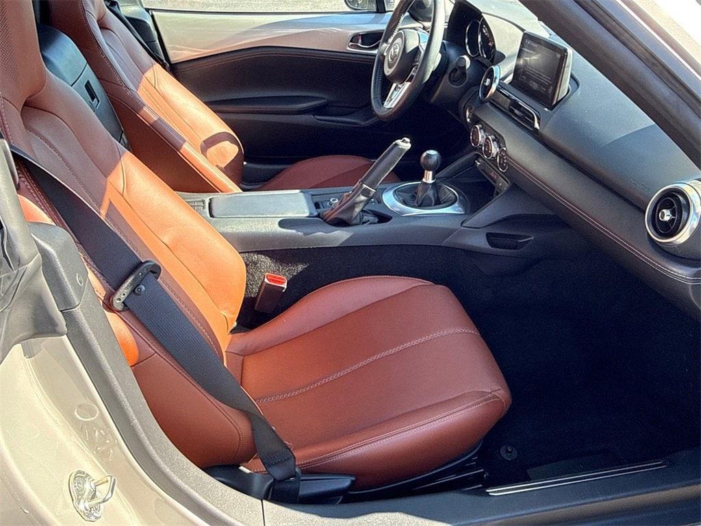 used 2022 Mazda MX-5 Miata RF car, priced at $26,416