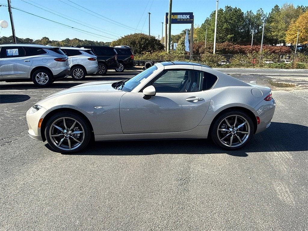 used 2022 Mazda MX-5 Miata RF car, priced at $26,416
