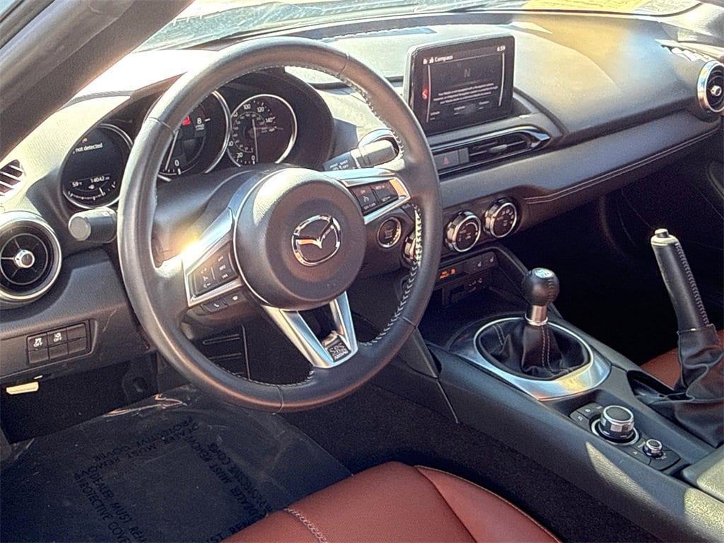 used 2022 Mazda MX-5 Miata RF car, priced at $26,416