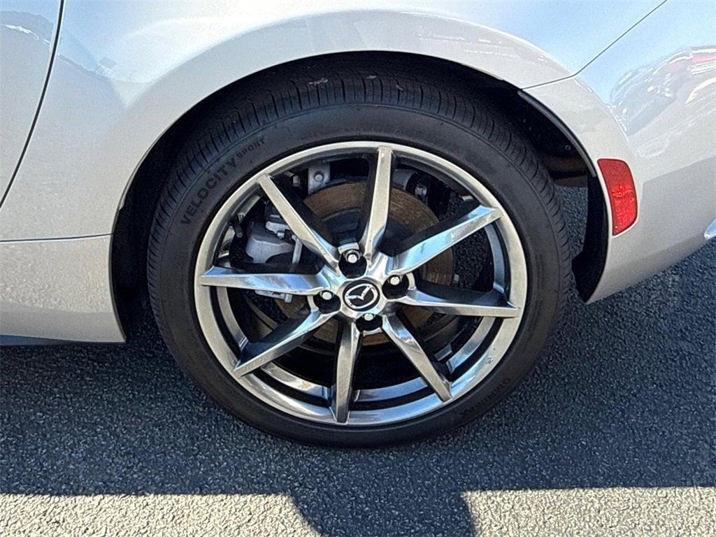 used 2022 Mazda MX-5 Miata RF car, priced at $26,416