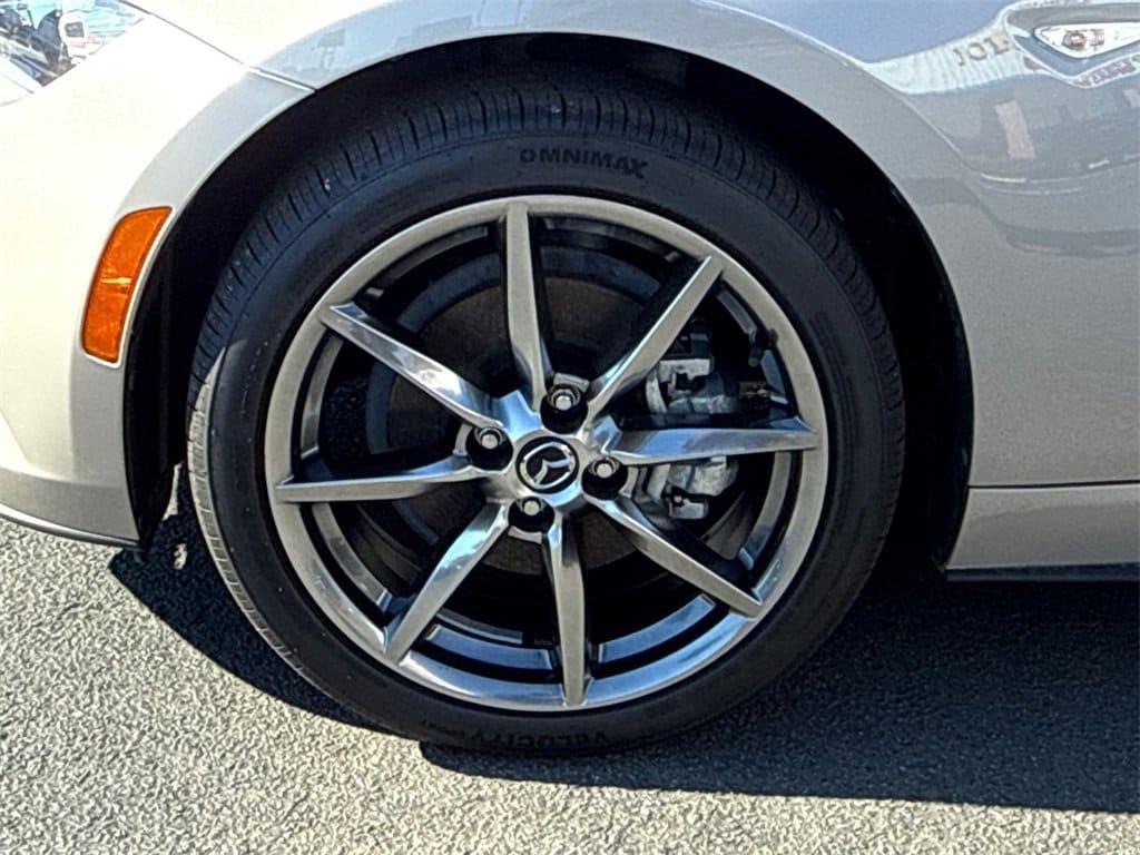 used 2022 Mazda MX-5 Miata RF car, priced at $26,416
