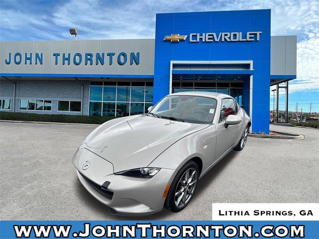 used 2022 Mazda MX-5 Miata RF car, priced at $27,998