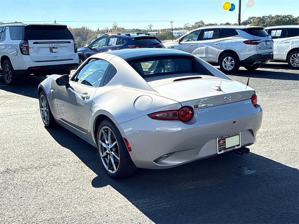 used 2022 Mazda MX-5 Miata RF car, priced at $26,416