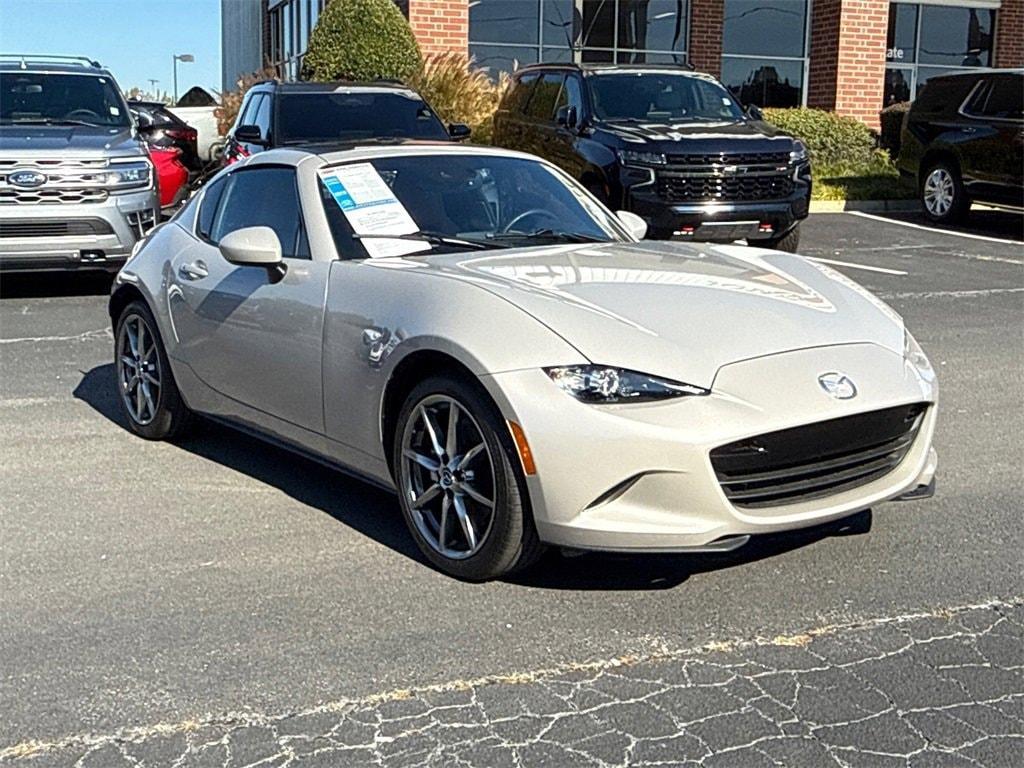 used 2022 Mazda MX-5 Miata RF car, priced at $26,416