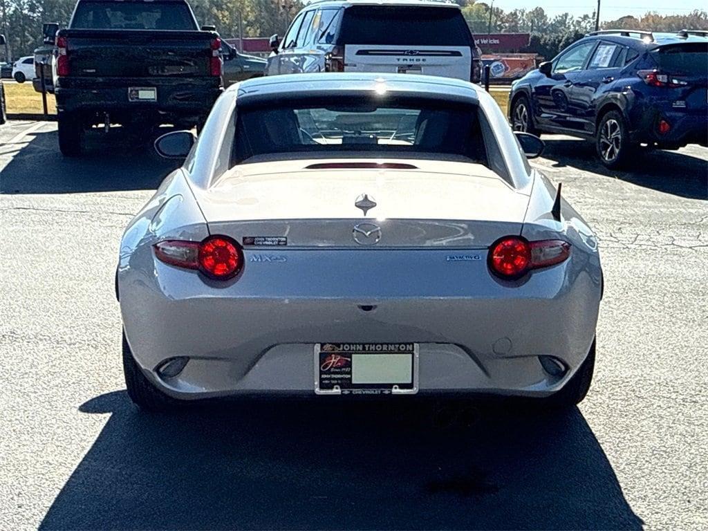 used 2022 Mazda MX-5 Miata RF car, priced at $26,416