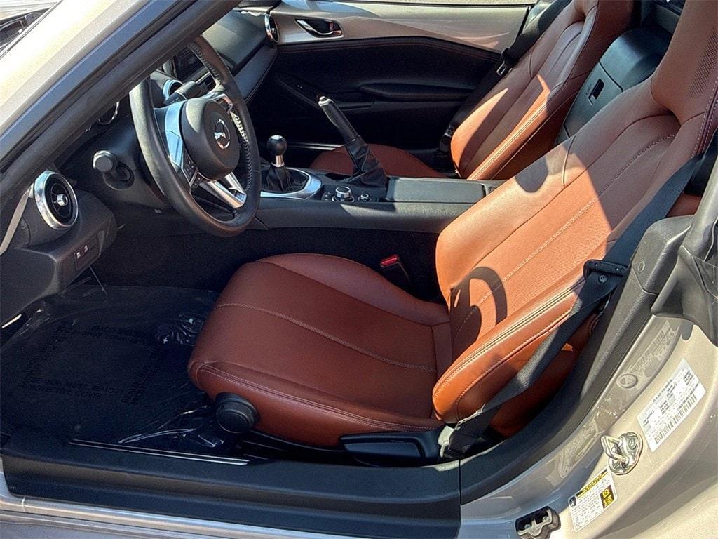 used 2022 Mazda MX-5 Miata RF car, priced at $26,416