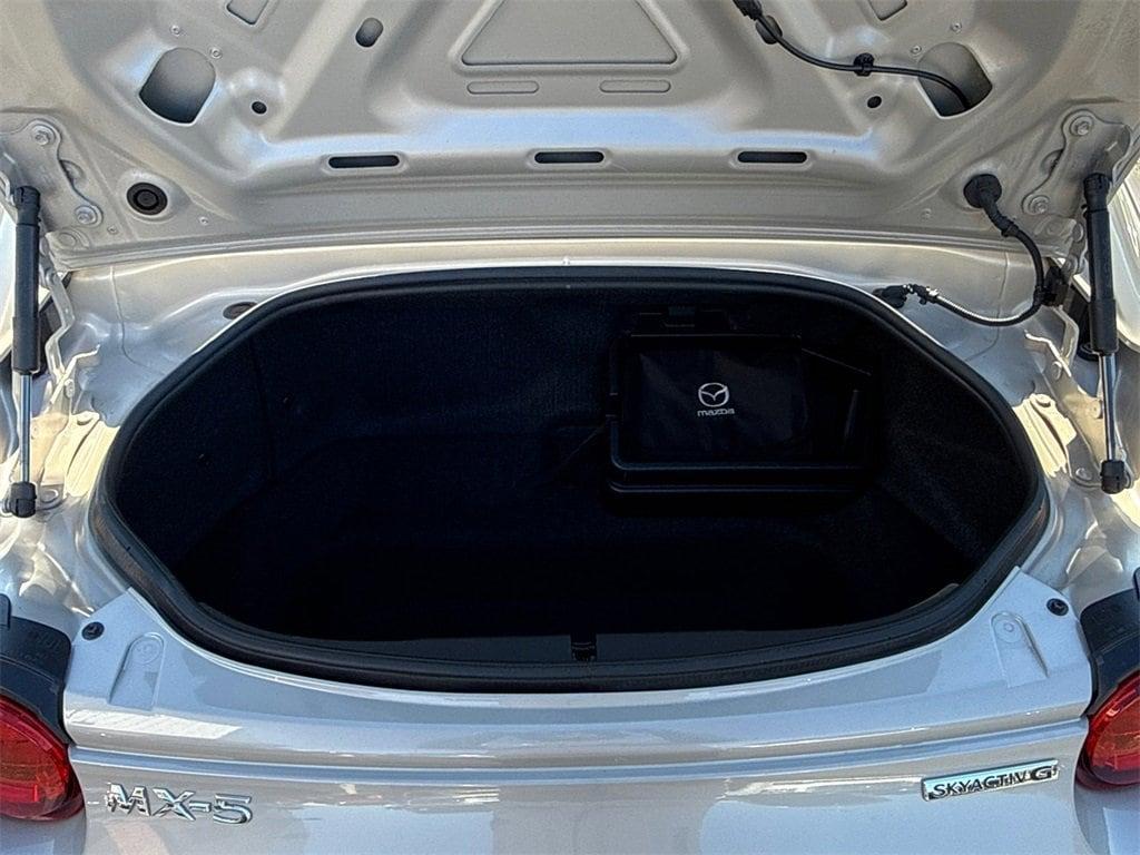 used 2022 Mazda MX-5 Miata RF car, priced at $26,416