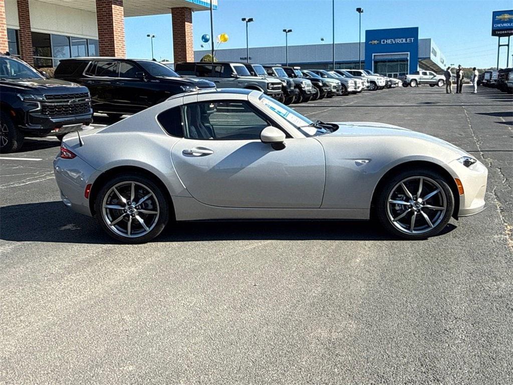 used 2022 Mazda MX-5 Miata RF car, priced at $26,416