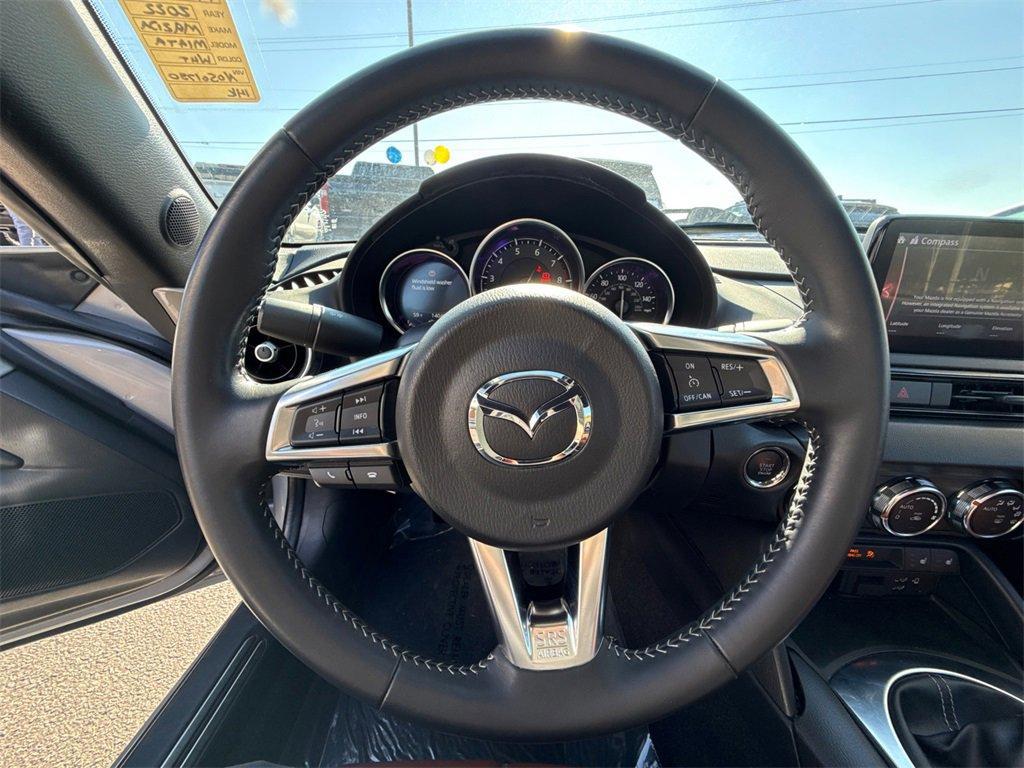 used 2022 Mazda MX-5 Miata RF car, priced at $26,416