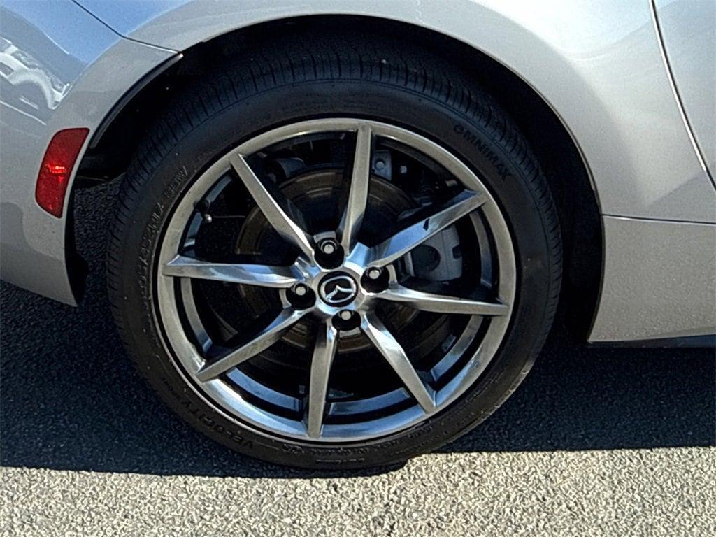 used 2022 Mazda MX-5 Miata RF car, priced at $26,416