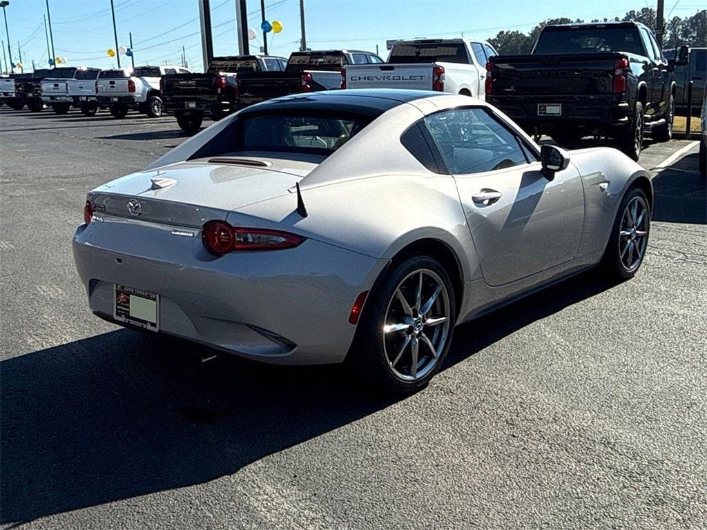 used 2022 Mazda MX-5 Miata RF car, priced at $26,416