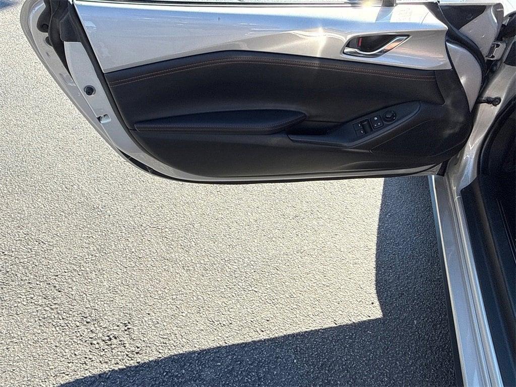 used 2022 Mazda MX-5 Miata RF car, priced at $26,416