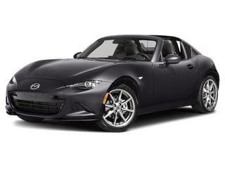 used 2022 Mazda MX-5 Miata RF car, priced at $27,554