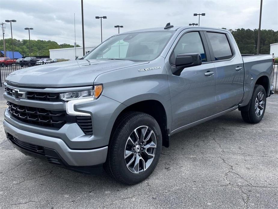 new 2023 Chevrolet Silverado 1500 car, priced at $53,455