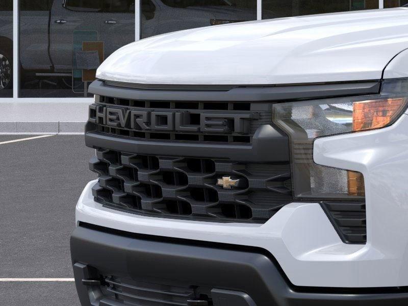 new 2025 Chevrolet Silverado 1500 car, priced at $34,075