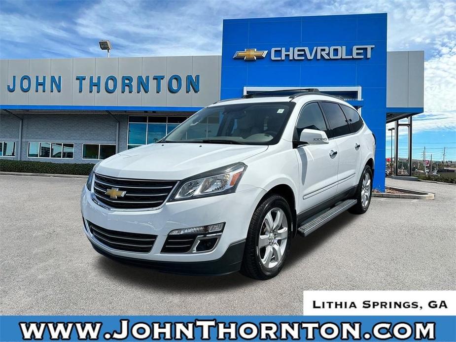used 2017 Chevrolet Traverse car, priced at $22,996