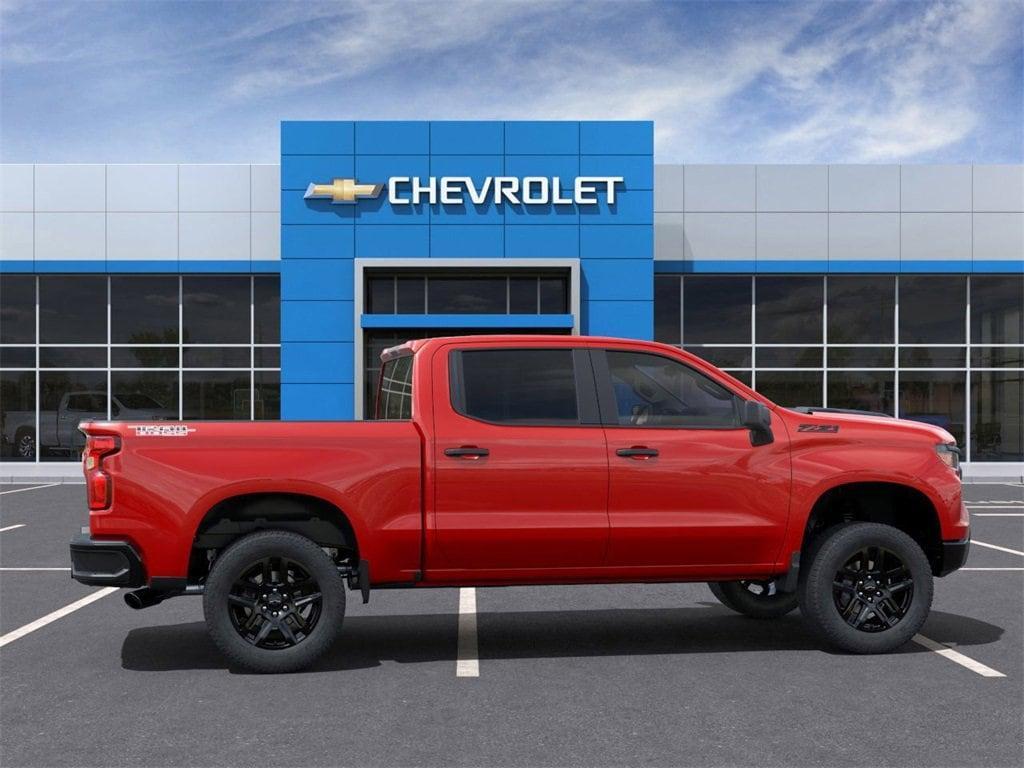 new 2025 Chevrolet Silverado 1500 car, priced at $50,870