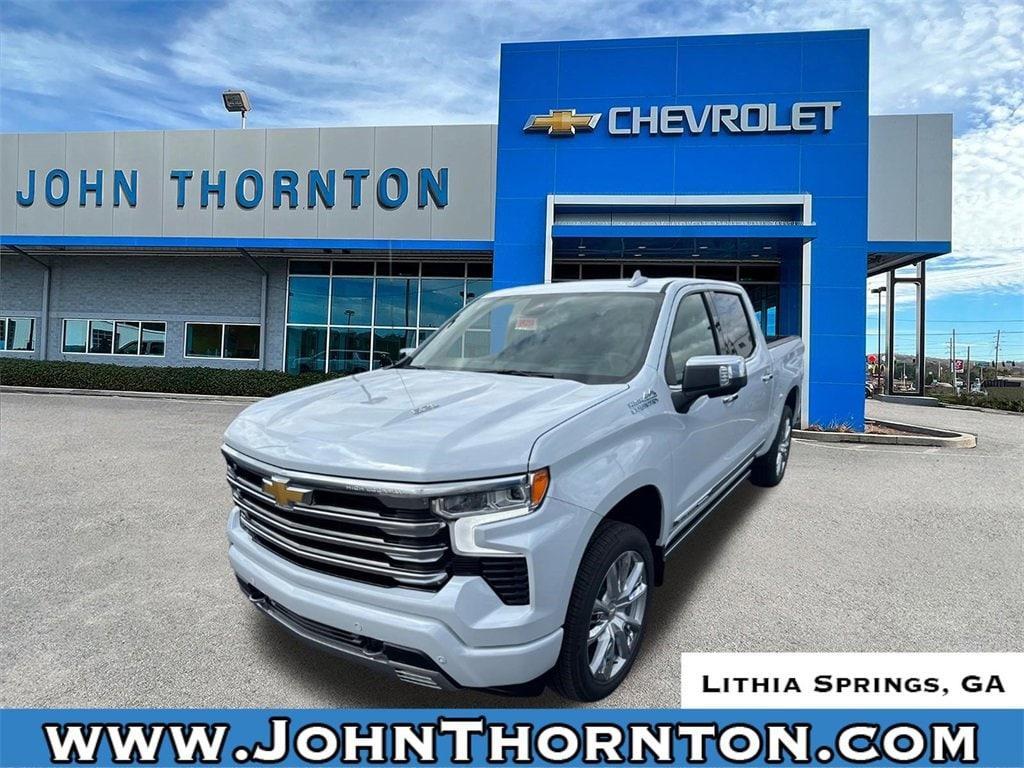 new 2026 Chevrolet Silverado 1500 car, priced at $66,859