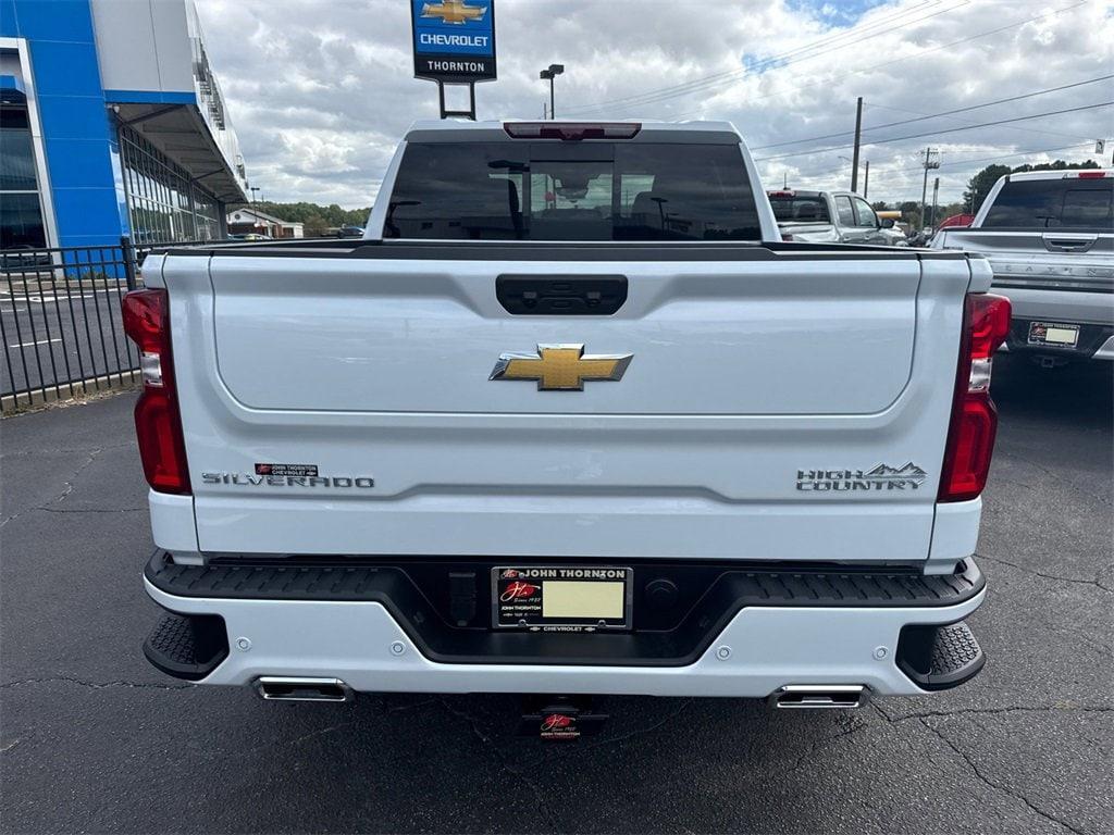 new 2026 Chevrolet Silverado 1500 car, priced at $66,859