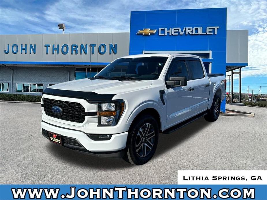 used 2023 Ford F-150 car, priced at $36,317