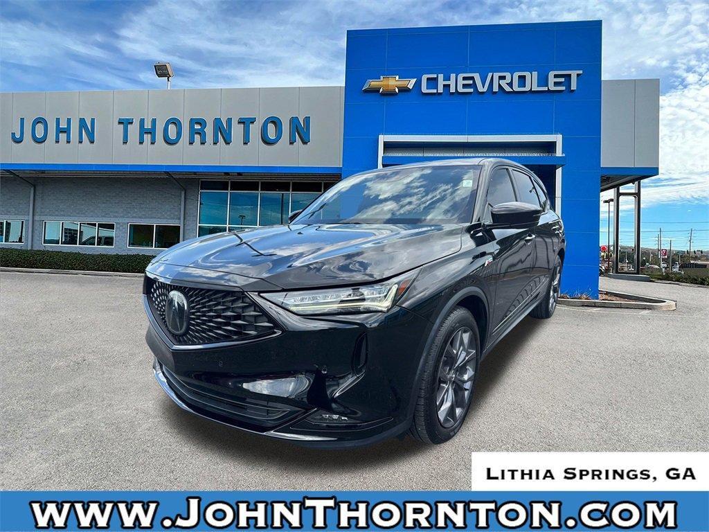 used 2023 Acura MDX car, priced at $40,354