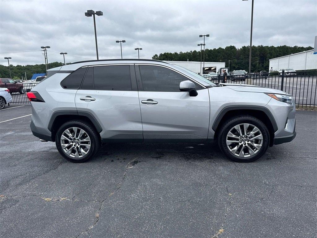 used 2022 Toyota RAV4 car, priced at $25,774