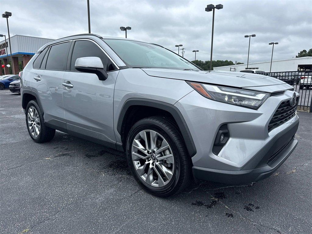 used 2022 Toyota RAV4 car, priced at $25,774