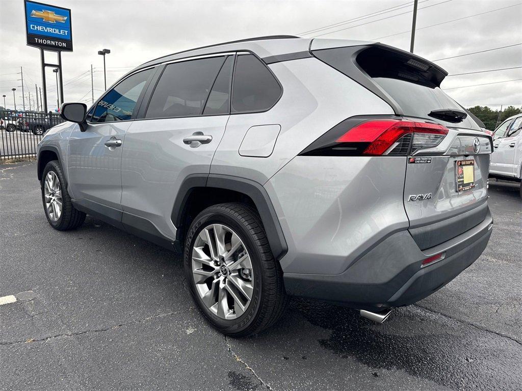 used 2022 Toyota RAV4 car, priced at $25,774