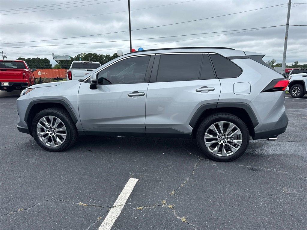 used 2022 Toyota RAV4 car, priced at $25,774