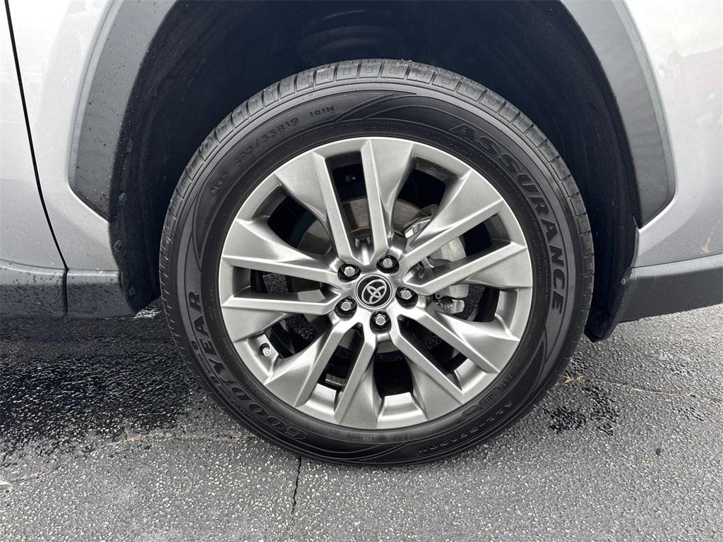 used 2022 Toyota RAV4 car, priced at $25,774