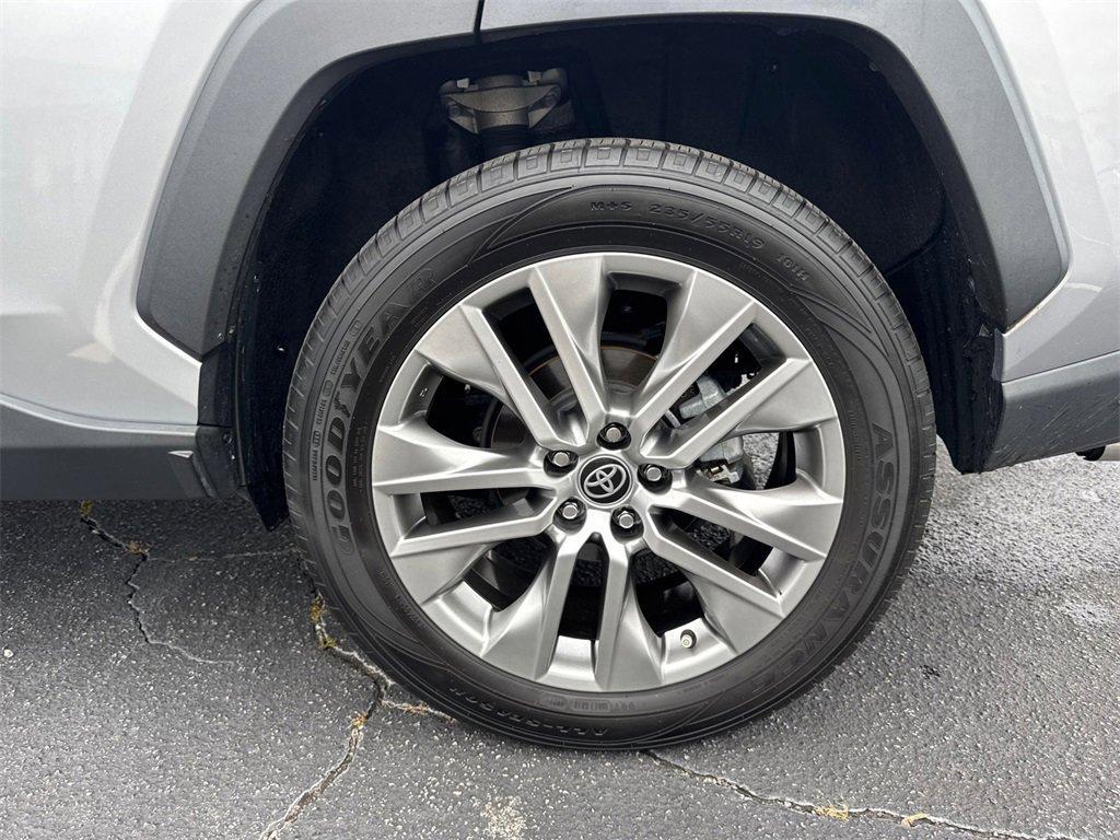 used 2022 Toyota RAV4 car, priced at $25,774