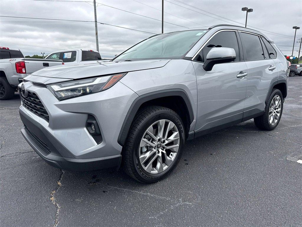 used 2022 Toyota RAV4 car, priced at $25,774