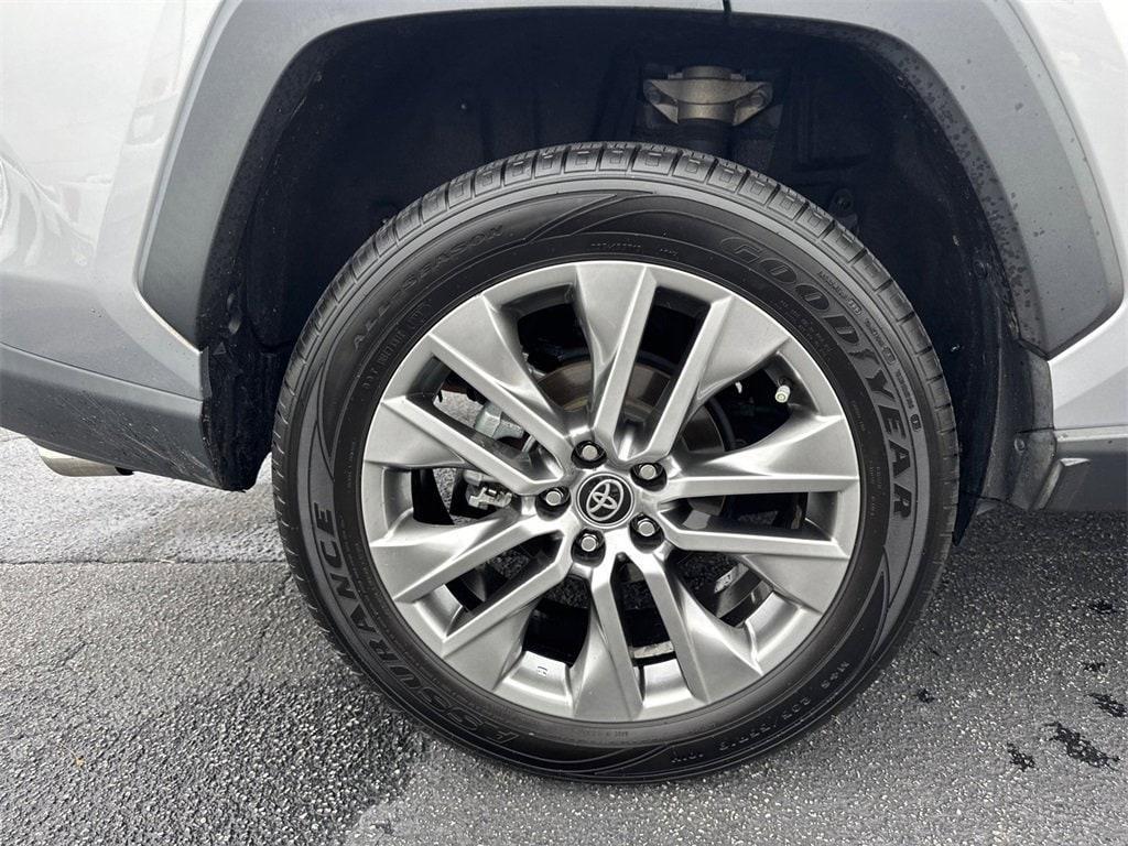used 2022 Toyota RAV4 car, priced at $25,774