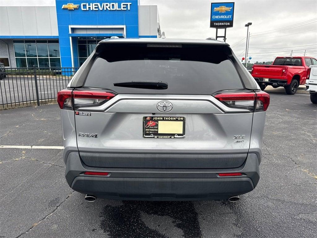 used 2022 Toyota RAV4 car, priced at $25,774