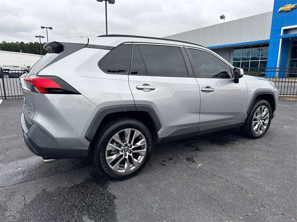 used 2022 Toyota RAV4 car, priced at $25,774