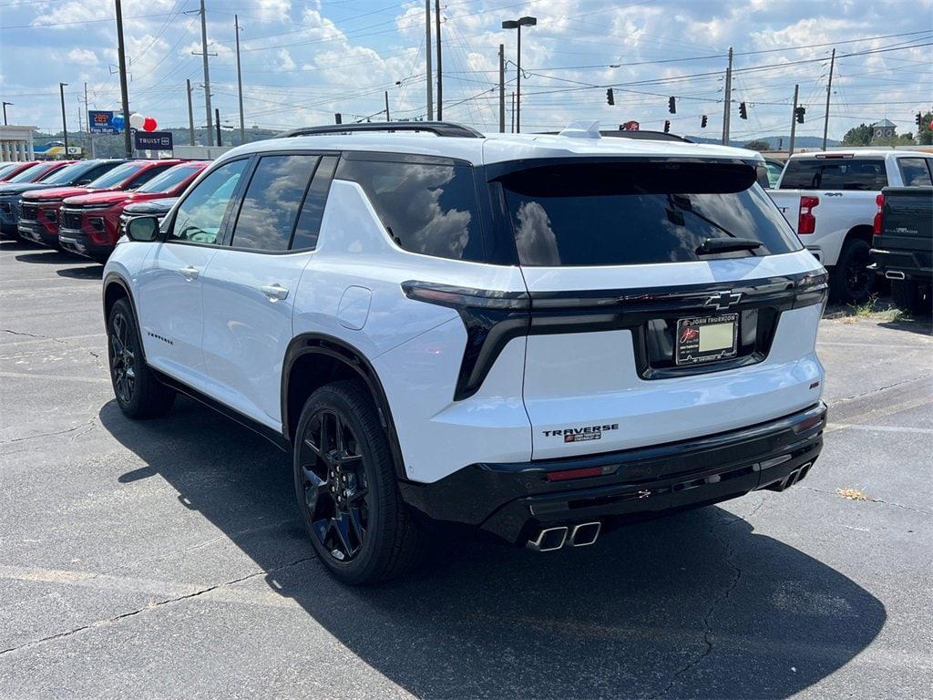 new 2026 Chevrolet Traverse car, priced at $57,244