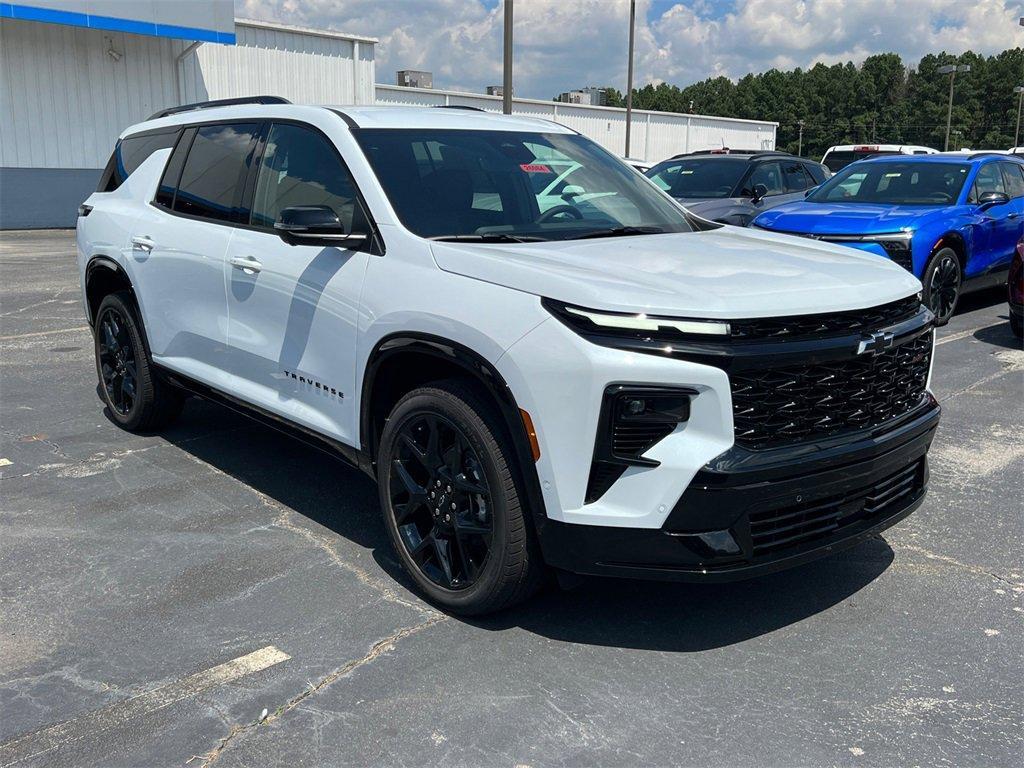 new 2026 Chevrolet Traverse car, priced at $57,244