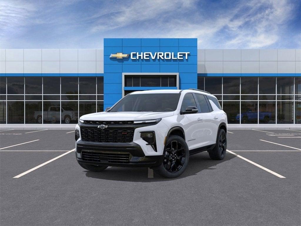 new 2026 Chevrolet Traverse car, priced at $59,014