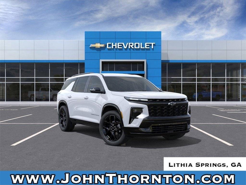 new 2026 Chevrolet Traverse car, priced at $59,014