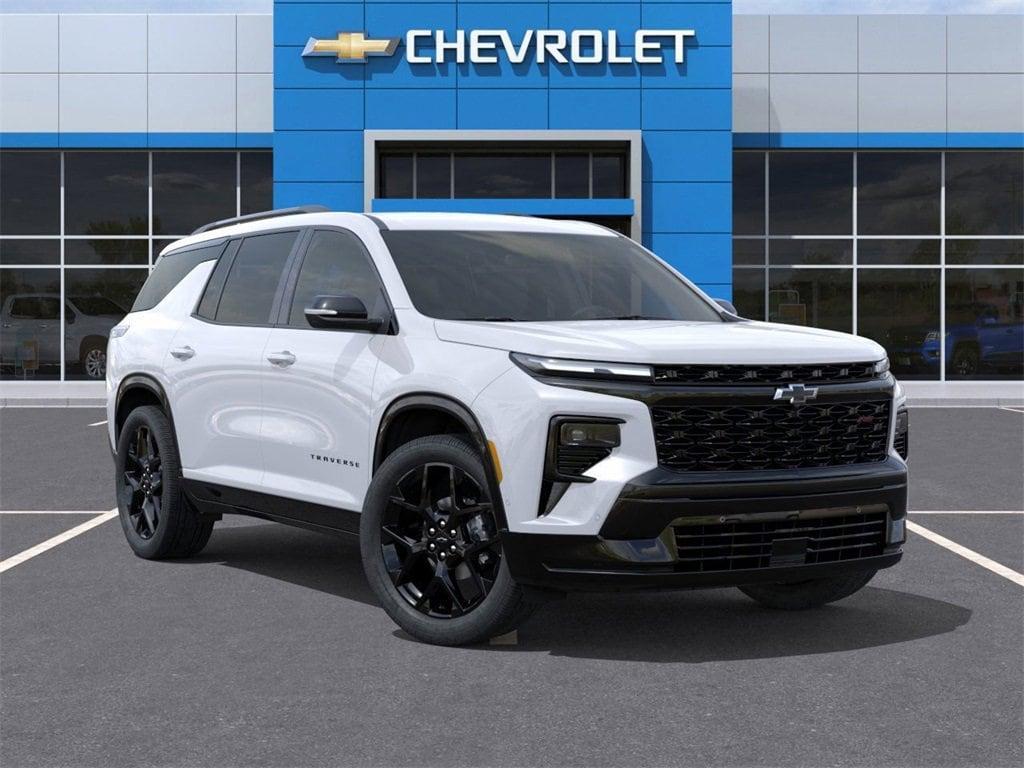 new 2026 Chevrolet Traverse car, priced at $59,014
