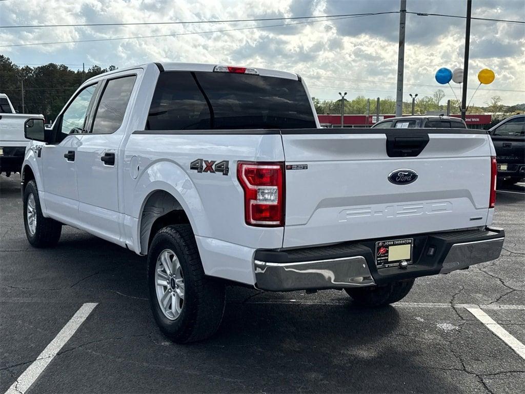 used 2020 Ford F-150 car, priced at $25,997