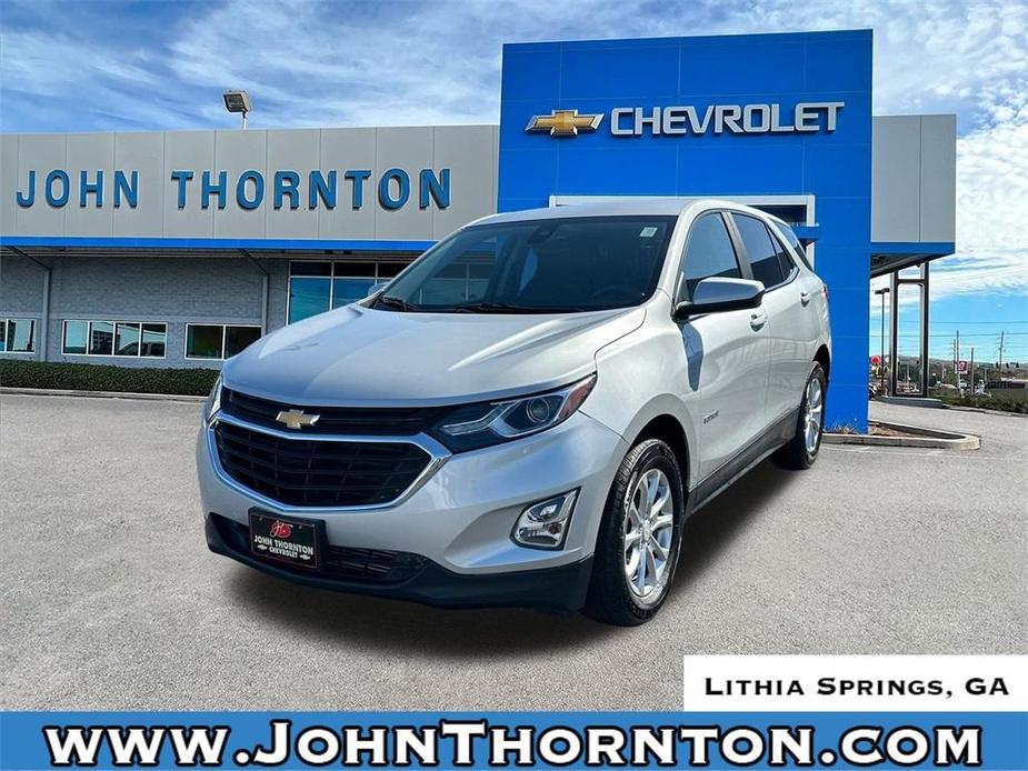 used 2021 Chevrolet Equinox car, priced at $17,441