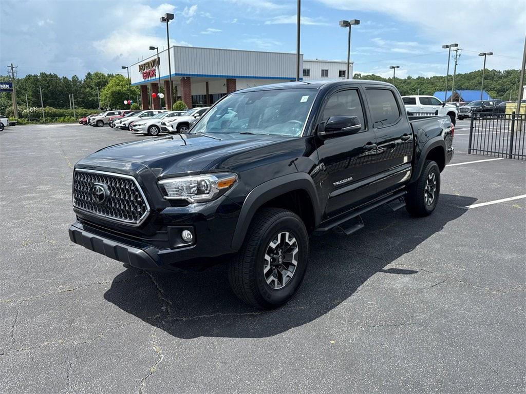 used 2019 Toyota Tacoma car, priced at $26,587