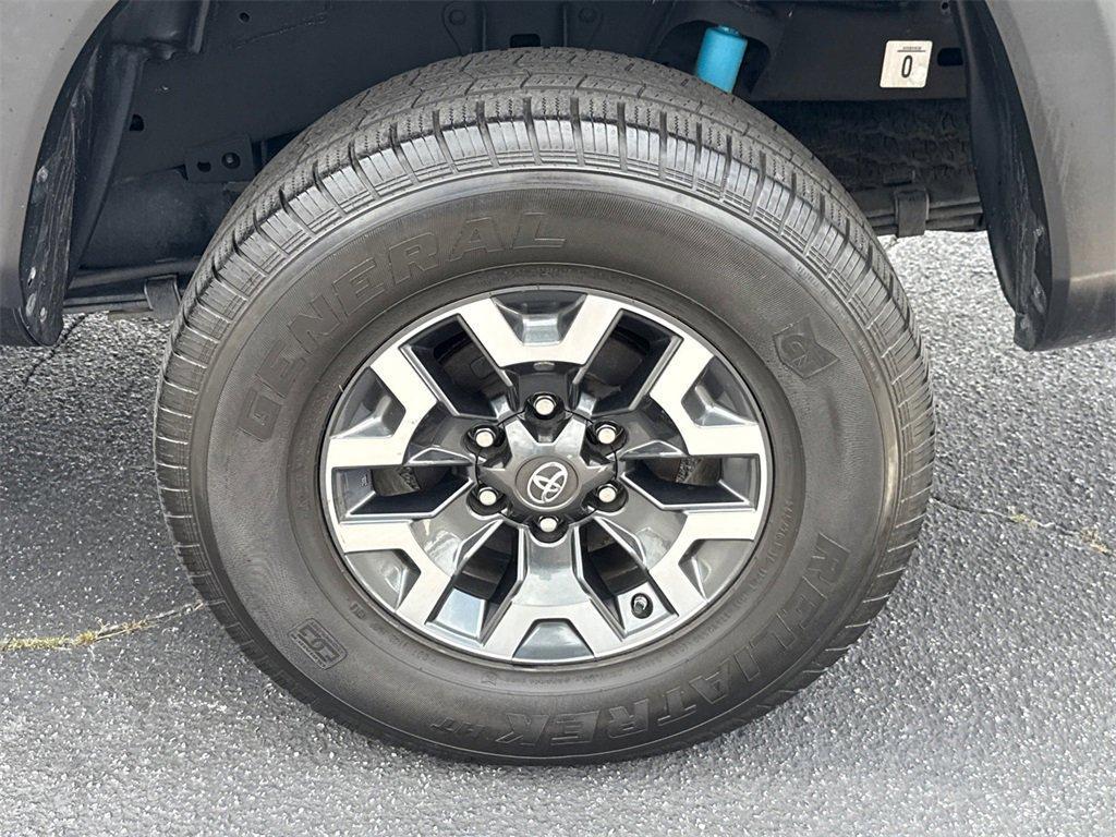 used 2019 Toyota Tacoma car, priced at $26,587