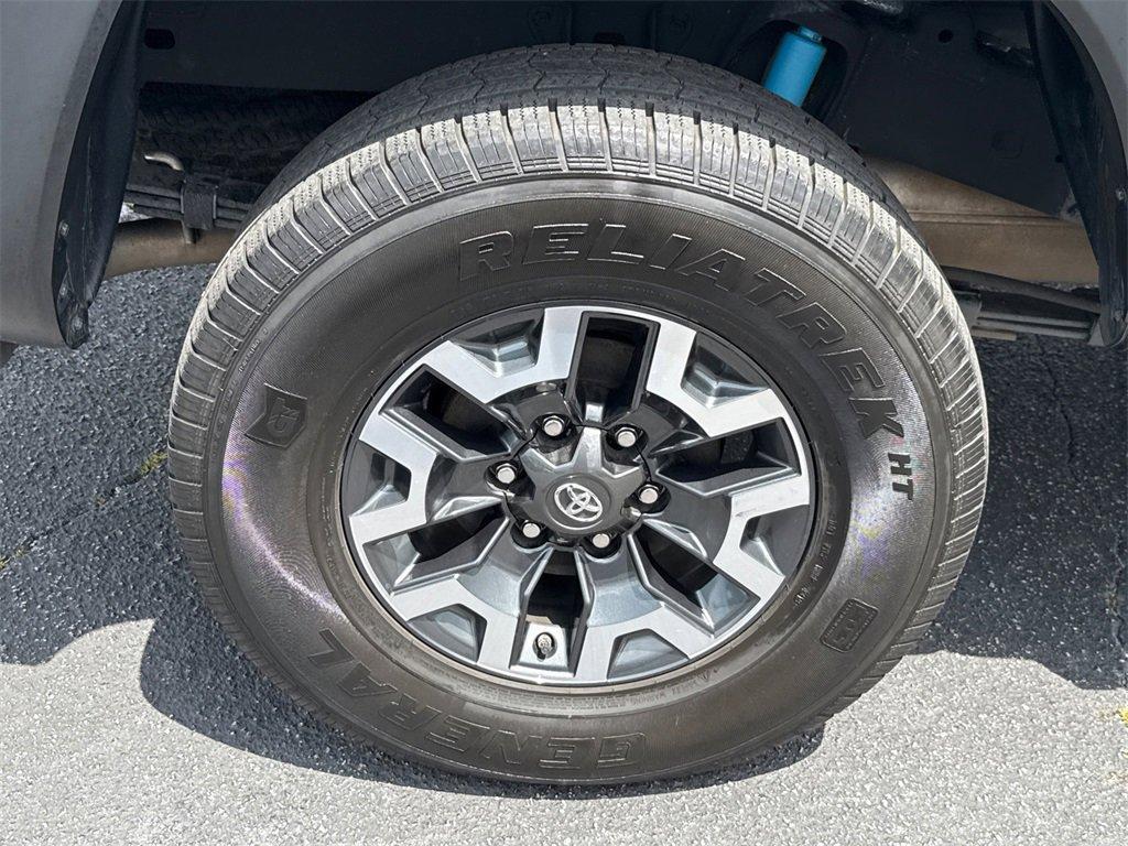 used 2019 Toyota Tacoma car, priced at $26,587