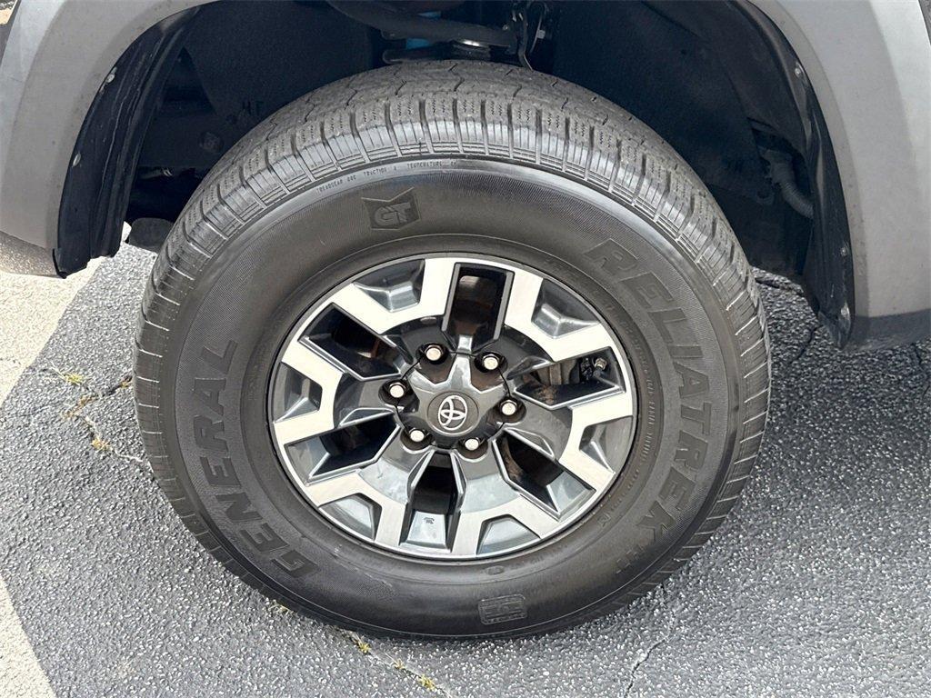 used 2019 Toyota Tacoma car, priced at $26,587