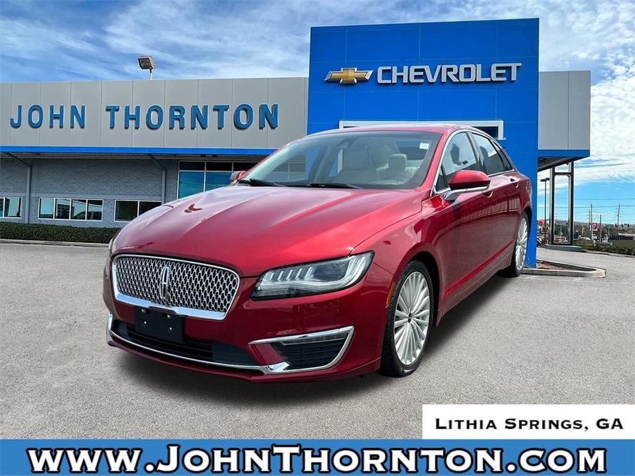 used 2017 Lincoln MKZ car, priced at $18,774