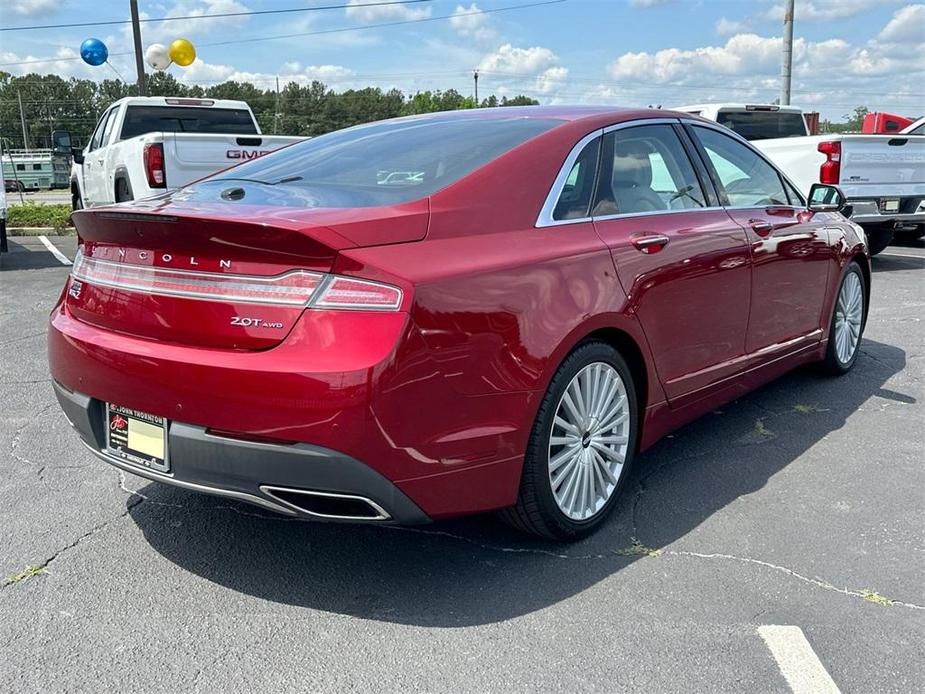used 2017 Lincoln MKZ car, priced at $18,774